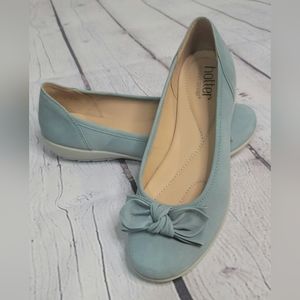 Hotter Comfort Concept Flats size 8